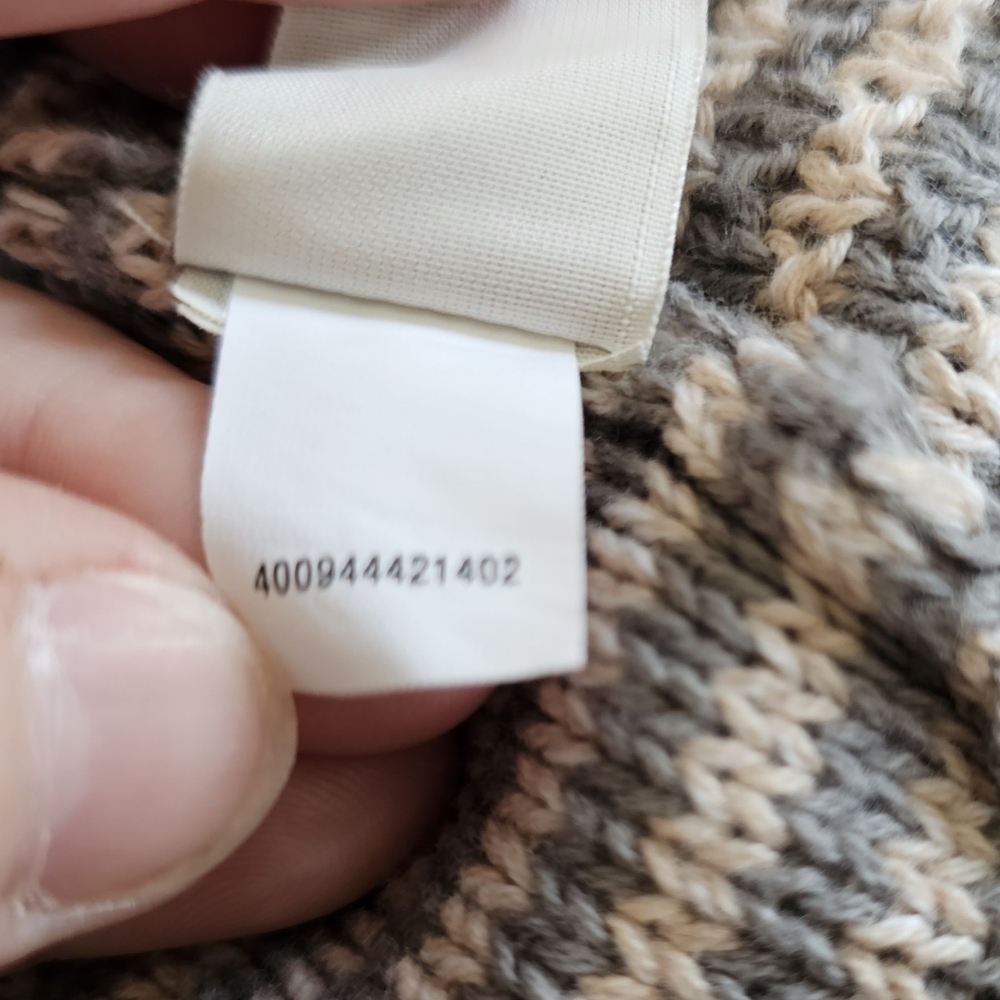 SALE- Sonoma women's open knitted hooded cardigan sweater size xl - Picture 12 of 12